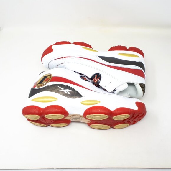 Reebok The Answer DMX OG GX6330 Allen Iverson Basketball Shoe Mens White Red NEW - Picture 12 of 12